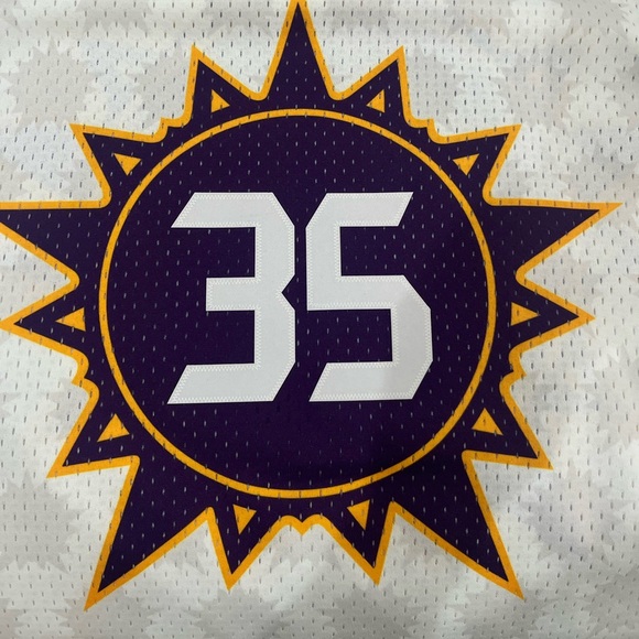 ‼️Mitchell & Ness Kevin Durant 2009 Rising Stars🌵🏜️ Swingman Jersey - Size 2XL - Picture 5 of 9